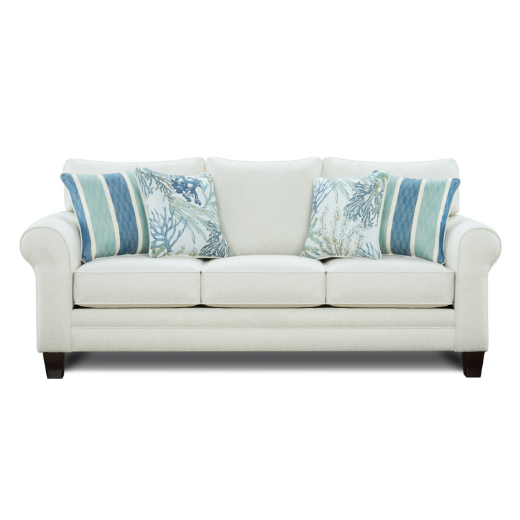Beachcrest Home Reigate 88'' Upholstered Sofa & Reviews Wayfair
